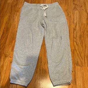 Gray Sweatpants
